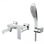 Смеситель для ванны GAPPO G3248 белый/хром