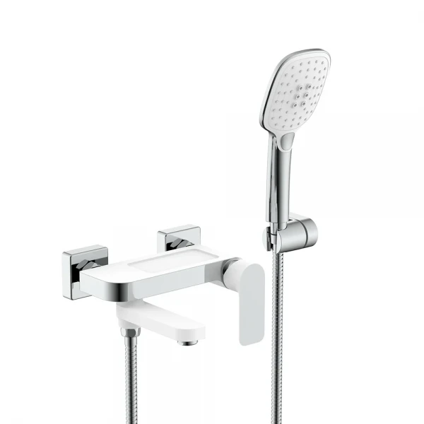 Смеситель для ванны GAPPO G3248 белый/хром