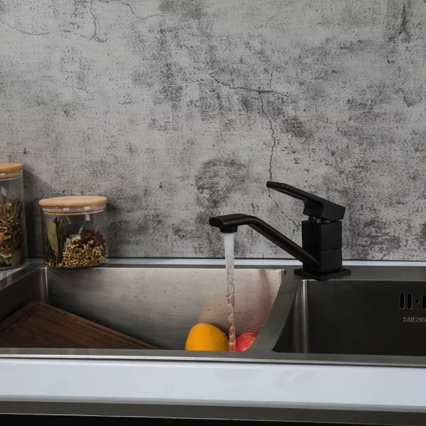 Смеситель для кухни GAPPO G4517-6 черный