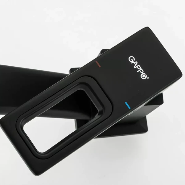 Смеситель для кухни GAPPO G4517-6 черный