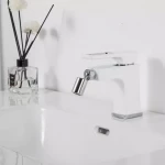 Смеситель для биде GAPPO G5017-8 белый/хром