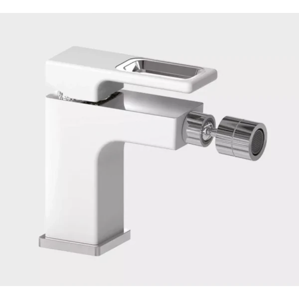 Смеситель для биде GAPPO G5017-8 белый/хром