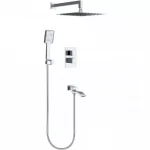 Душевая система встроенная GAPPO G7107-40 хромированная с переключателем на лейку 3-функции