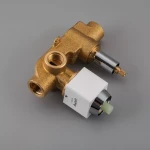 Встраиваемая душевая система GAPPO G7117-8 белая/хром с переключателем на лейку 3-функции