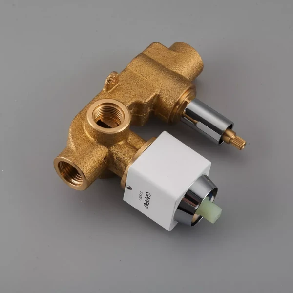 Встраиваемая душевая система GAPPO G7117-8 белая/хром с переключателем на лейку 3-функции