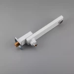 Встраиваемая душевая система GAPPO G7117-8 белая/хром с переключателем на лейку 3-функции