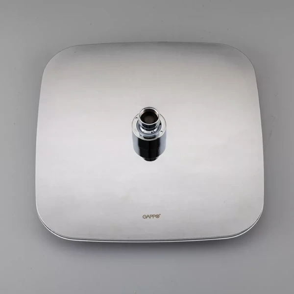 Встраиваемая душевая система GAPPO G7117-8 белая/хром с переключателем на лейку 3-функции