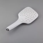 Встраиваемая душевая система GAPPO G7117-8 белая/хром с переключателем на лейку 3-функции