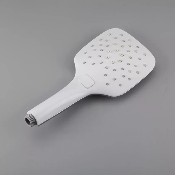 Встраиваемая душевая система GAPPO G7117-8 белая/хром с переключателем на лейку 3-функции