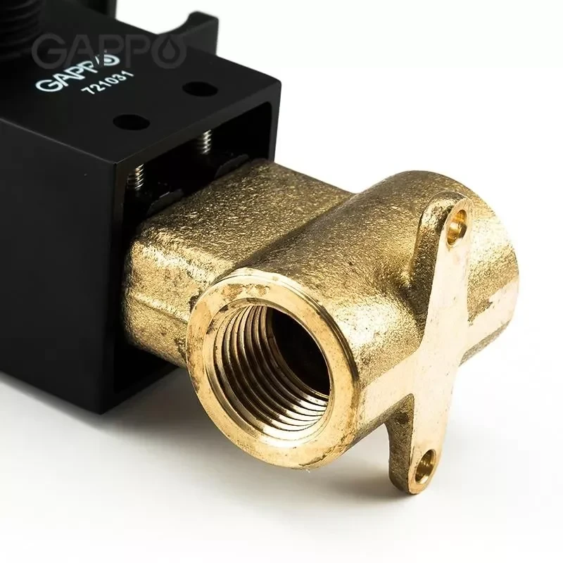 Гігієнічний душ GAPPO G7207-6, чорний