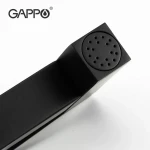 Гигиенический душ GAPPO G7207-6 черный