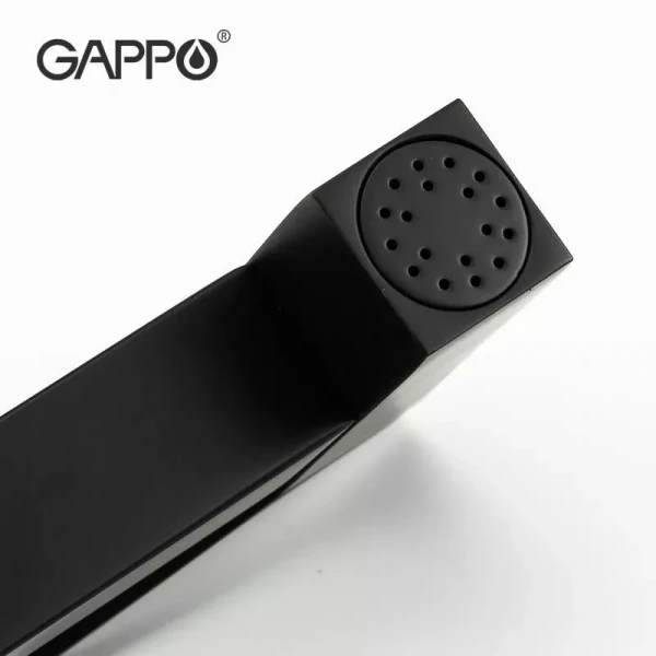 Гигиенический душ GAPPO G7207-6 черный