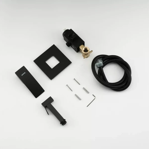 Гигиенический душ GAPPO G7207-6 черный