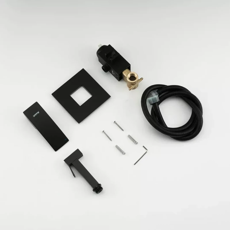 Гігієнічний душ GAPPO G7207-6, чорний