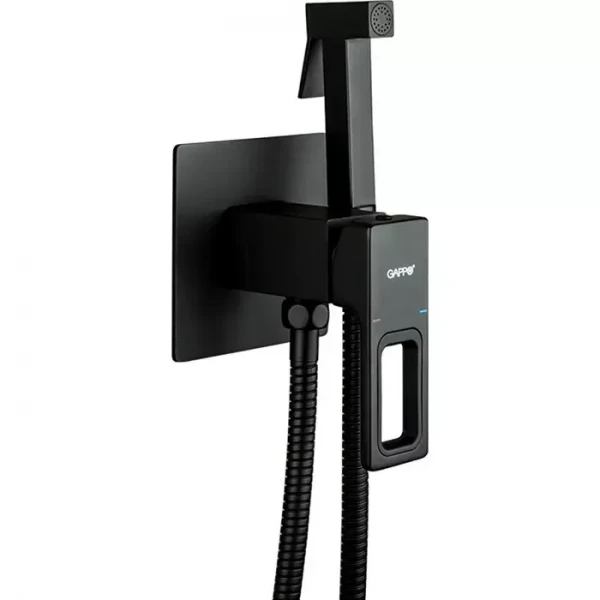 Гигиенический душ GAPPO G7217-6 черный