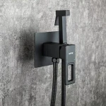 Гигиенический душ GAPPO G7217-6 черный