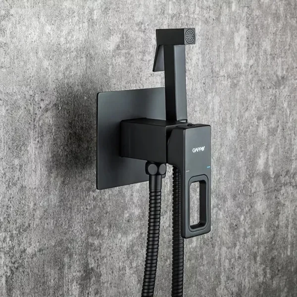 Гигиенический душ GAPPO G7217-6 черный