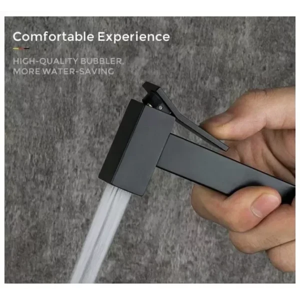 Гигиенический душ GAPPO G7217-6 черный