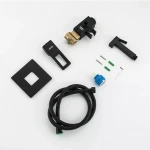 Гигиенический душ GAPPO G7217-6 черный