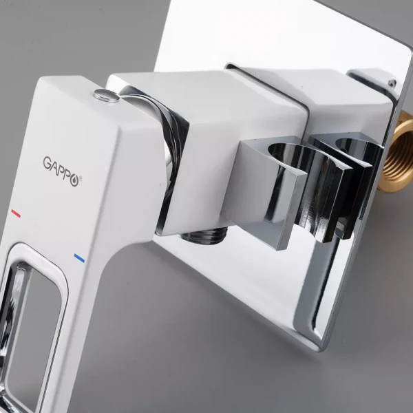 Гигиенический душ GAPPO G7217-8 белый/хром