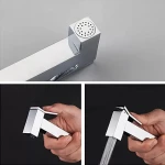 Гигиенический душ GAPPO G7217-8 белый/хром