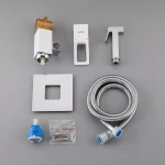 Гигиенический душ GAPPO G7217-8 белый/хром