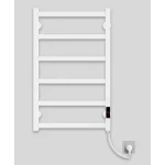 Полотенцесушитель электрический DEFFI Avast 500x800 правый 140 Вт белый