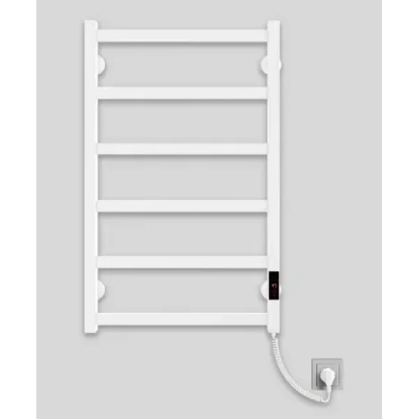 Полотенцесушитель электрический DEFFI Avast 500x800 правый 140 Вт белый
