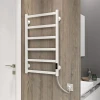 Рушникосушарка електрична Deffi Avast 500x800 правий, 140 Вт, білий