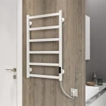 Полотенцесушитель электрический DEFFI Avast 500x800 правый 140 Вт белый