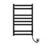 Полотенцесушитель электрический DEFFI Avast 500x800 правый 140 Вт черный