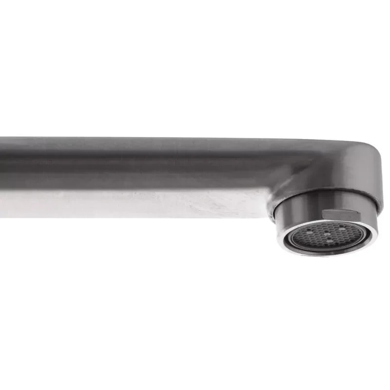 Излив WEZER WKC-05 ​​200 мм плоский для смесителя WEZER ЕCО12-01