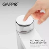 Змішувач для умивальника GAPPO G1095-1, хром