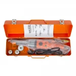 Сварочный комплект для труб ППР WEZER CF-32-5 800Вт с насадками Ø20-32