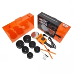 Аппарат для сварки пластиковых труб WEZER CF-110-6 1800 Вт с насадками Ø75...110