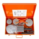 Аппарат для сварки пластиковых труб WEZER CF-110-6 1800 Вт с насадками Ø75...110