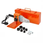 Сварочный комплект для пайки труб WEZER CF-32-1 600 Вт с насадками Ø20-32 мм