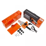 Сварочный комплект для пайки труб WEZER CF-32-1 600 Вт с насадками Ø20-32 мм