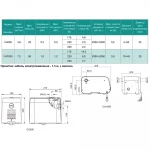 Насосная станция SHIMGE CA1000 с частотным преобразователем, производительность 120 л/мин