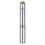 Скважинный насос SHIMGE 2.5SG(m) 1.5/24 0.37 кВт, напор 64 метра, производительность 45 литров/минуту, диаметр 66 мм с кабелем 1.5 метра