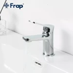 Смеситель для умывальника FRAP F1061 хромированный