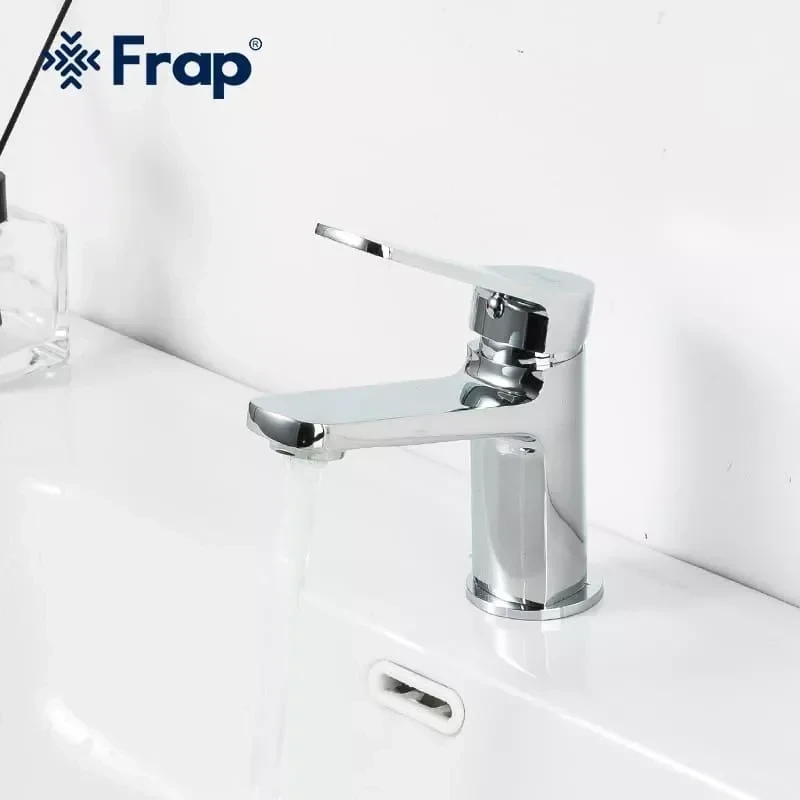 Смеситель для умывальника FRAP F1061 хромированный