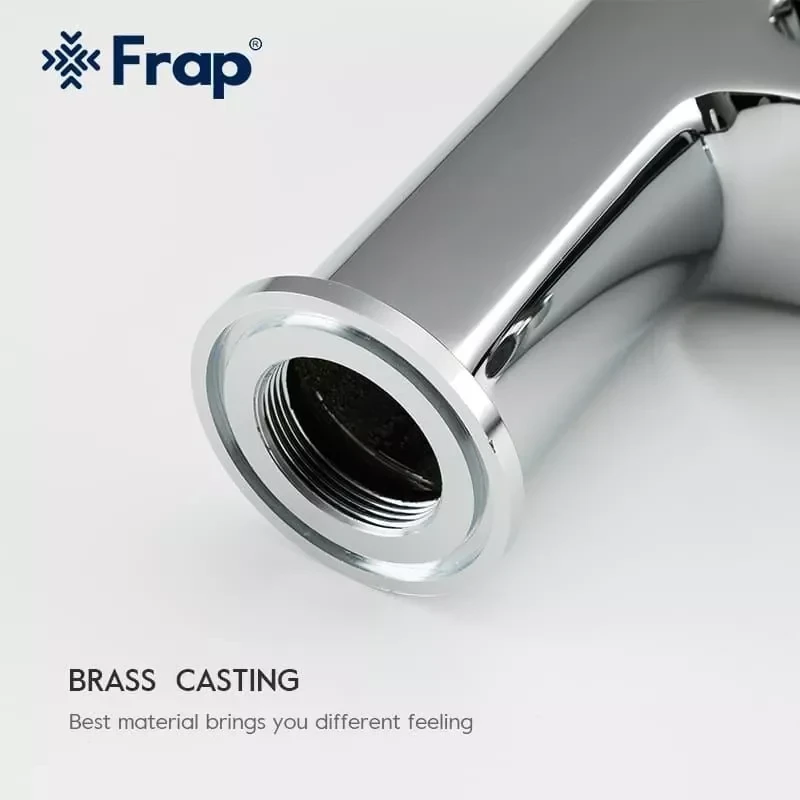 Смеситель для умывальника FRAP F1061 хромированный