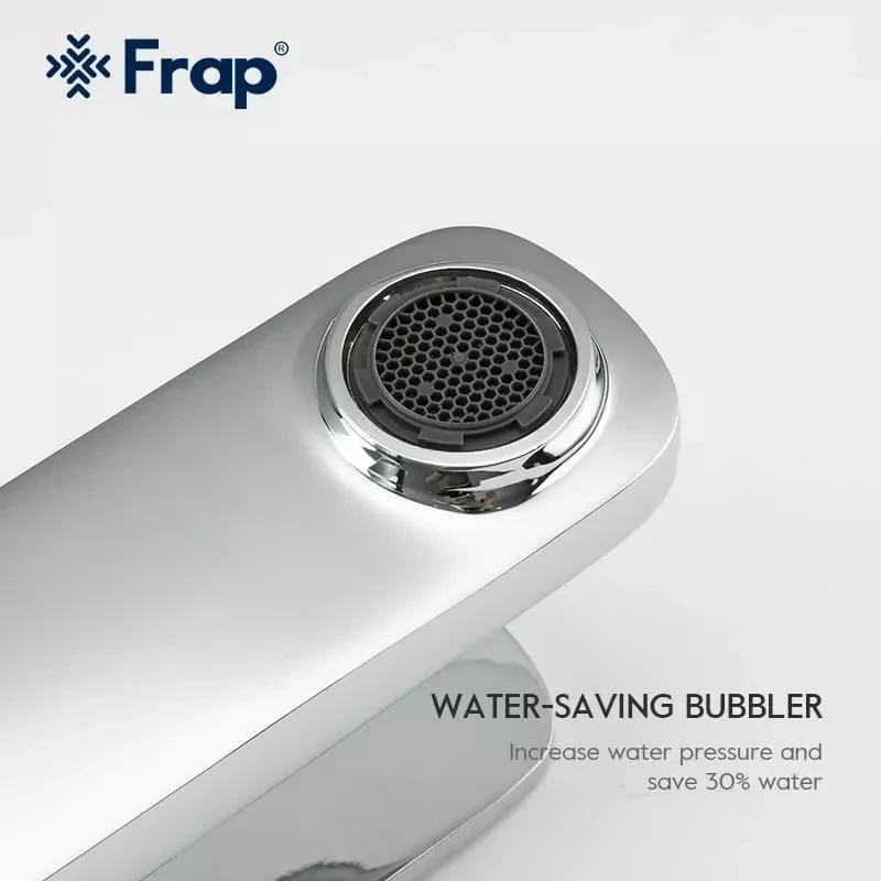 Смеситель для умывальника FRAP F1061 хромированный
