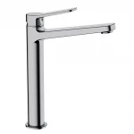Смеситель для умывальника FRAP F1061-2 высокий хромированный