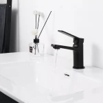 Смеситель для умывальника FRAP F1062 черный