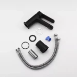 Смеситель для умывальника FRAP F1062 черный