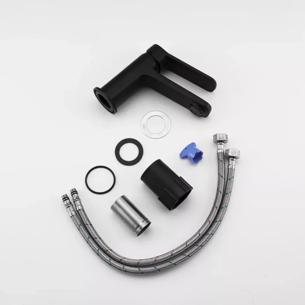 Смеситель для умывальника FRAP F1062 черный