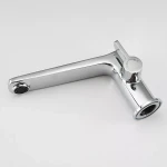 Смеситель для ванны FRAP F1161 хром на борт.