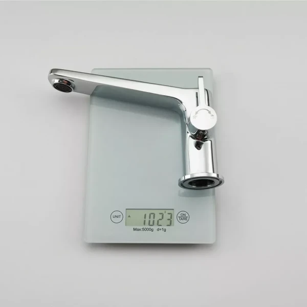 Смеситель для ванны FRAP F1161 хром на борт.